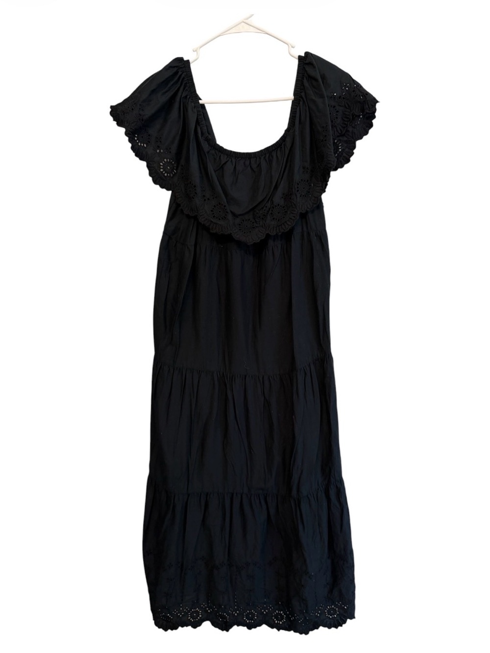 Old Navy Black Elastic Waist Skirt or Dress